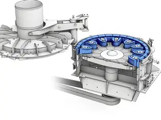 ROTOR IMPACT MILL