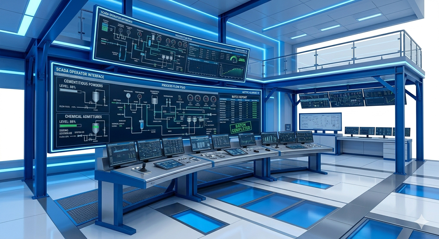 Automation and Smart Factory Solutions for the Construction Chemicals Industry