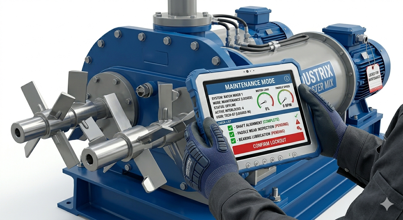 Construction Chemicals Production Equipment Maintenance and Repair Services