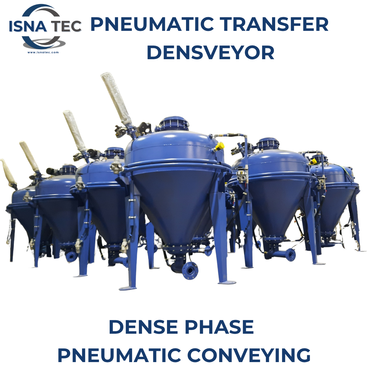 DENSE PHASE CONVEYING SYSTEM